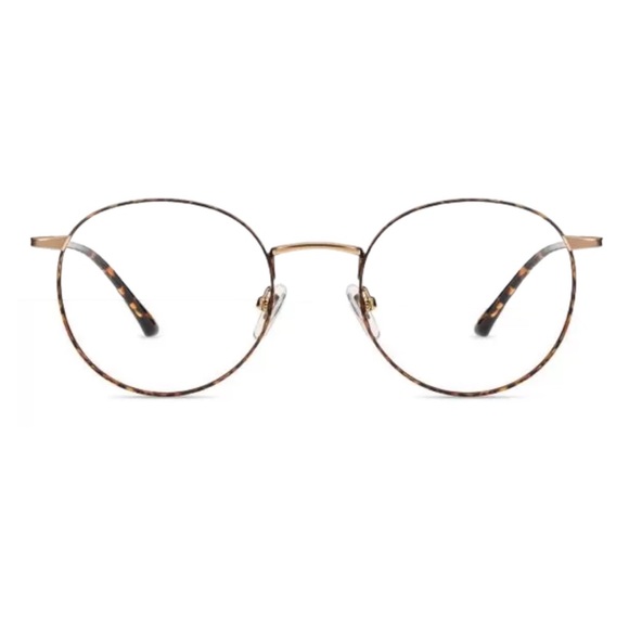 FIRMOO UNISEX RETRO GOLD TORTOISE FRAME YSL1230 50-20-138 - BRAND NEW - Picture 1 of 6